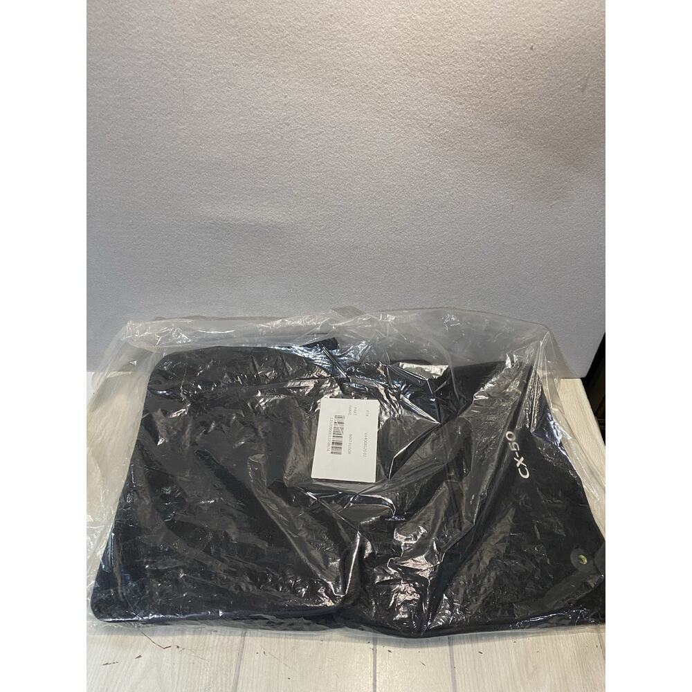 New 2023 - 2024 OEM Mazda CX-50 Black Carpeted Floor Mats Set # VA40-68-G20-02